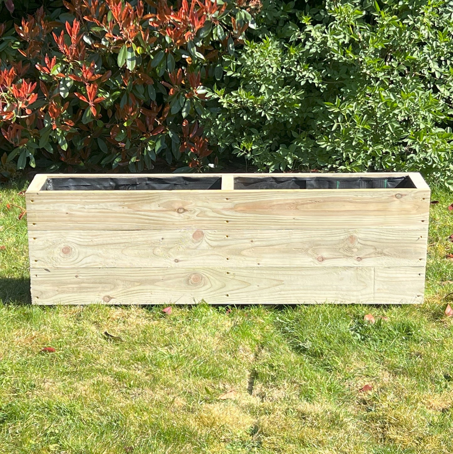 Extra Large Wooden Garden Planter