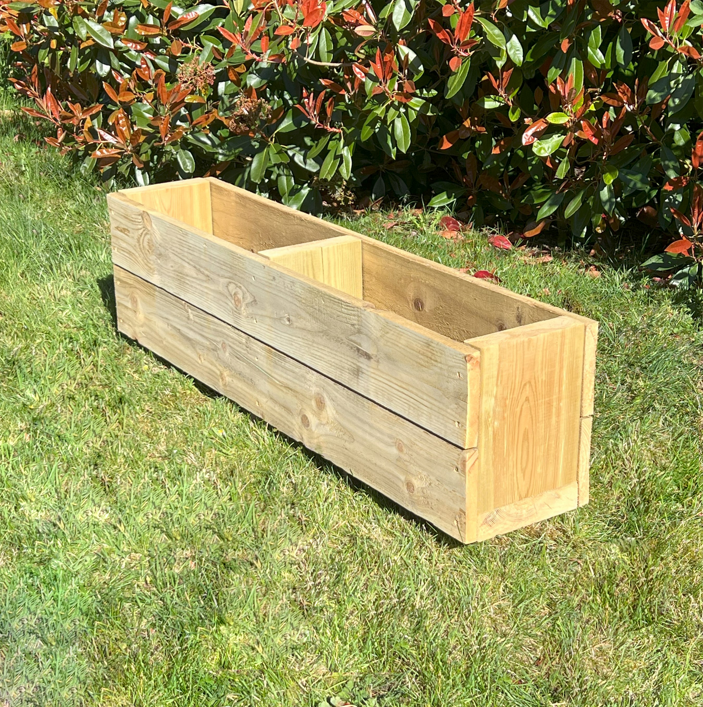 Large Wooden Garden Planter