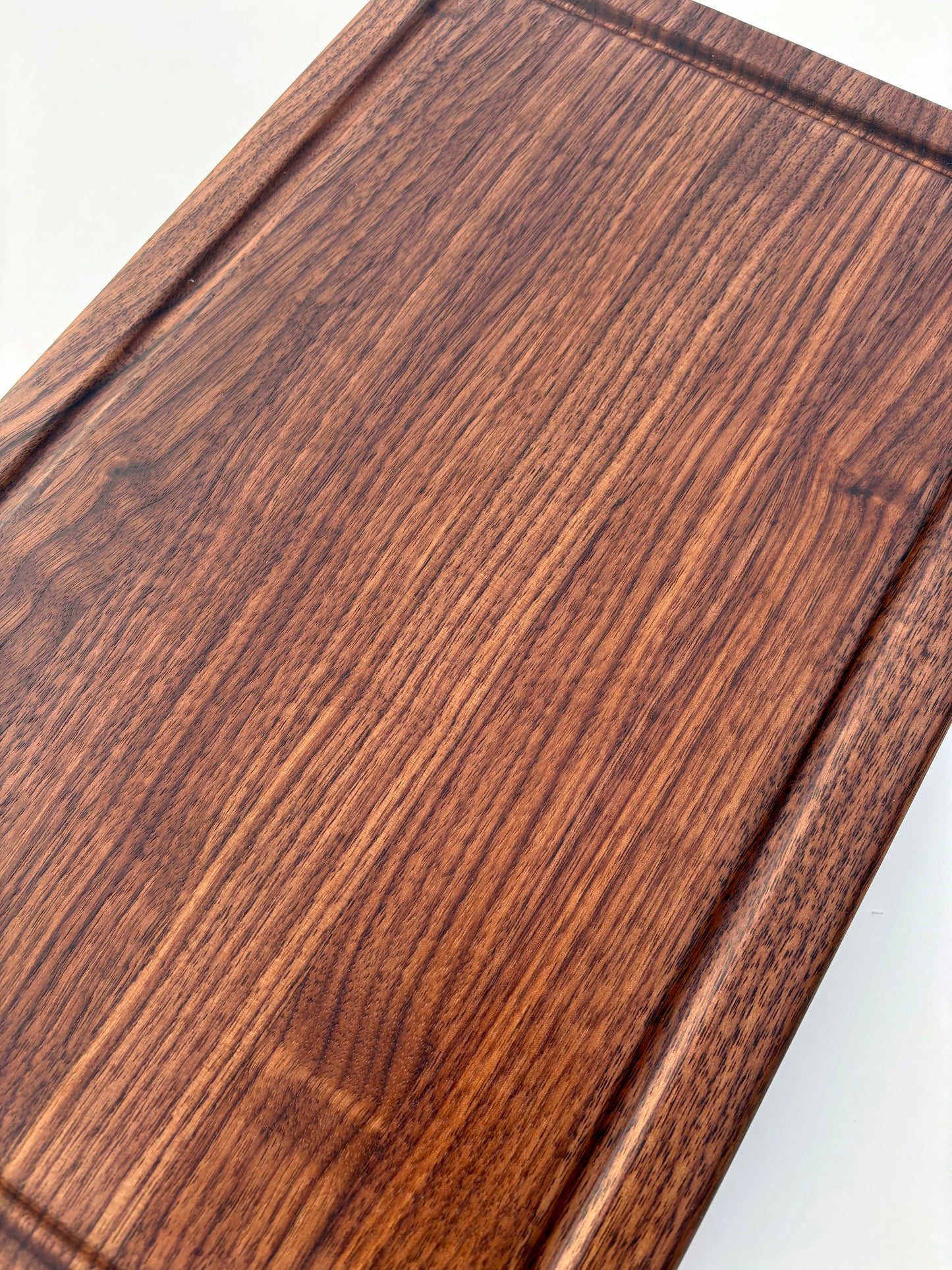 Ready to ship - Walnut cutting board