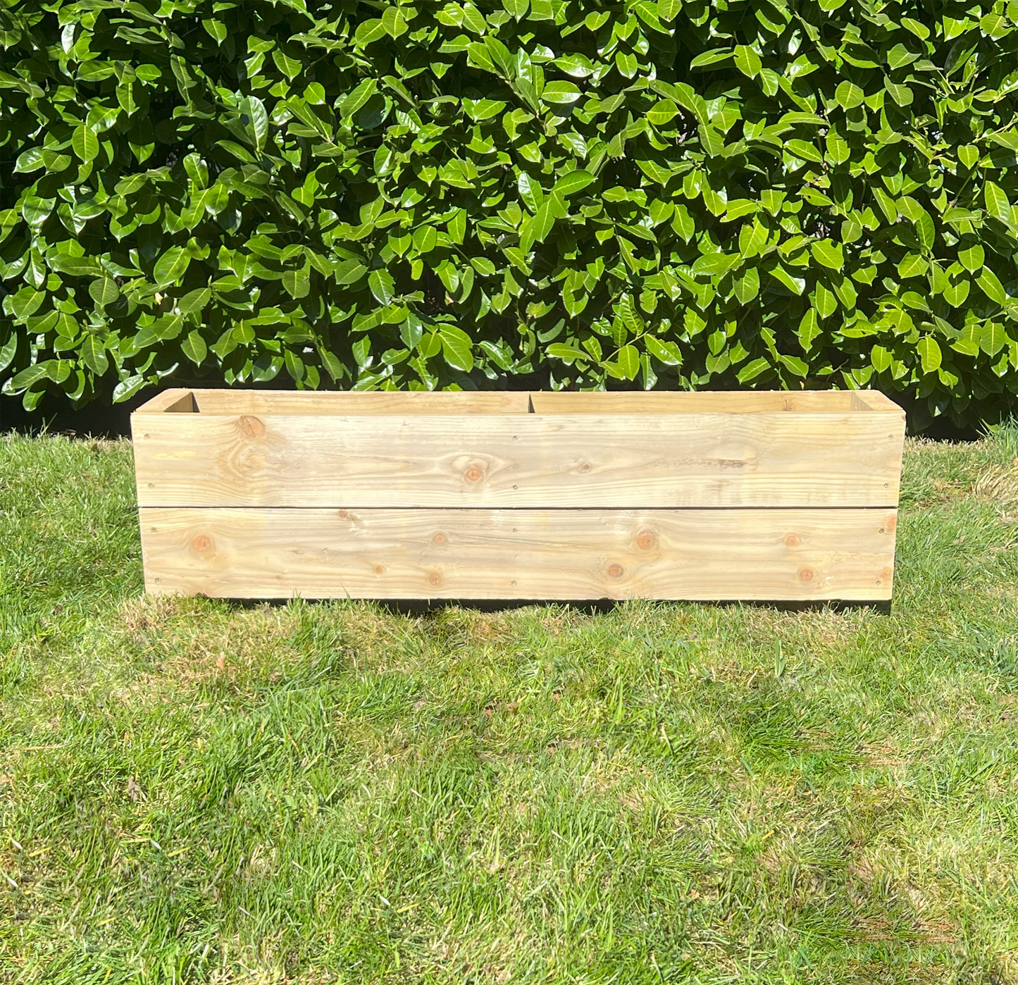 Large Wooden Garden Planter
