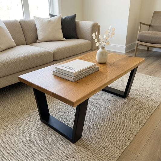 American White Oak Coffee Table