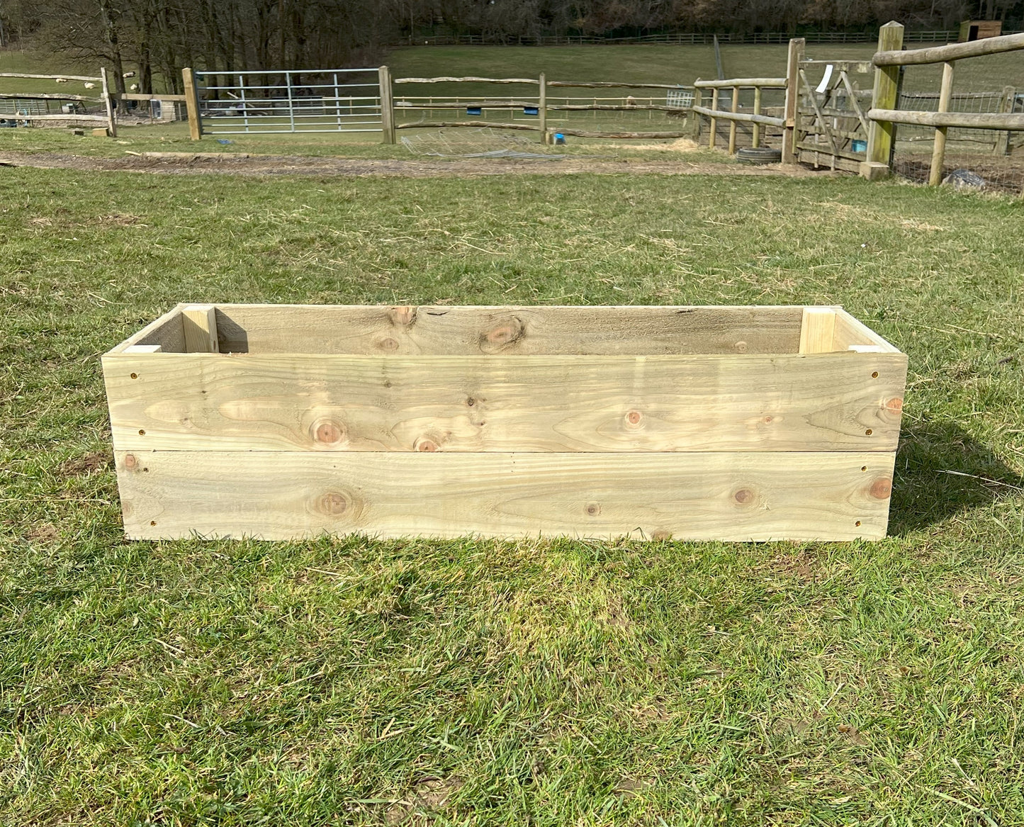 Bed Planter Flower Box