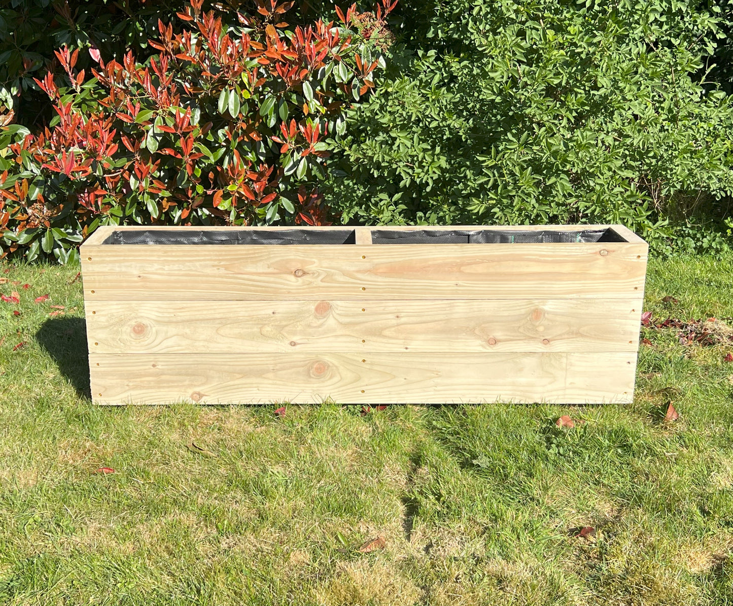 Large Wooden Garden Planter