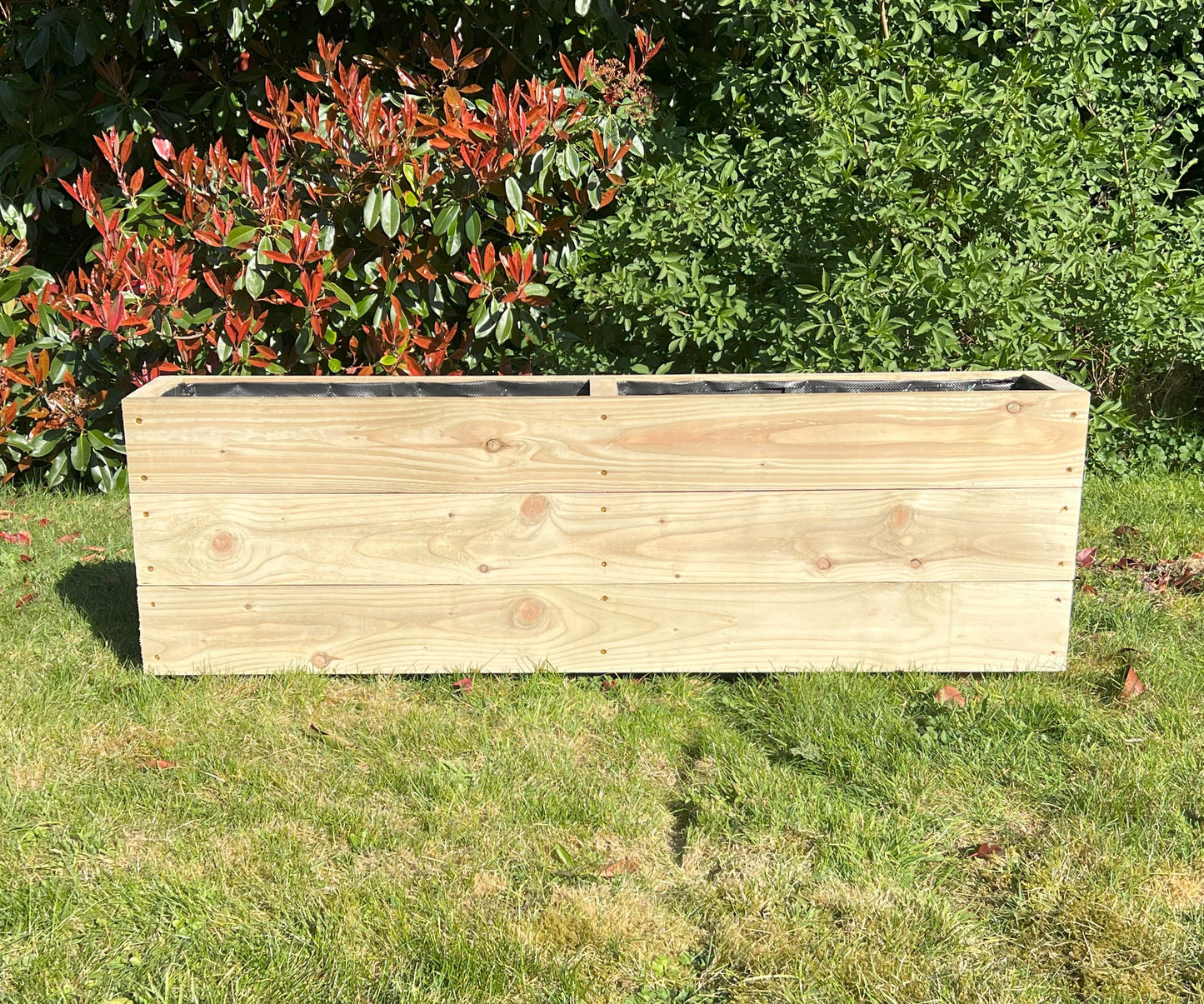 Extra Large Wooden Garden Planter