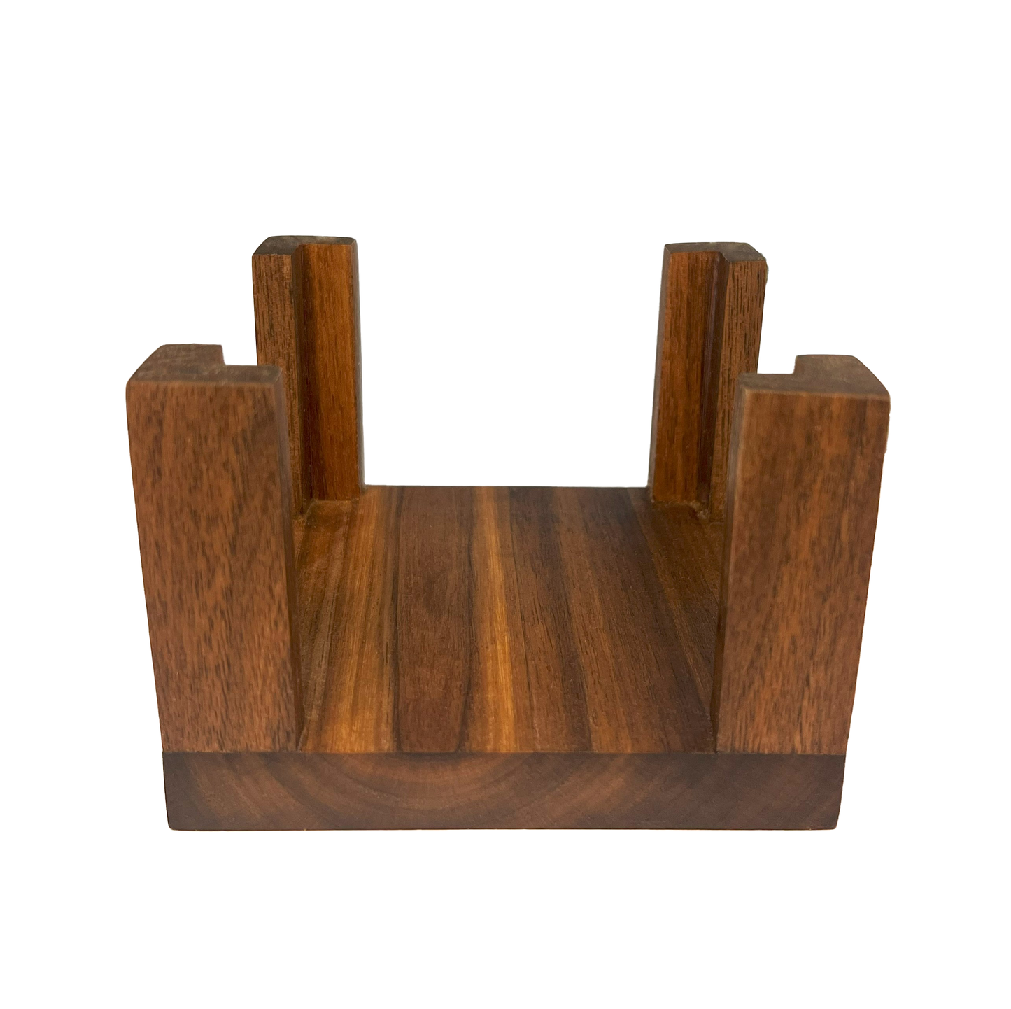 Walnut Coaster Holder