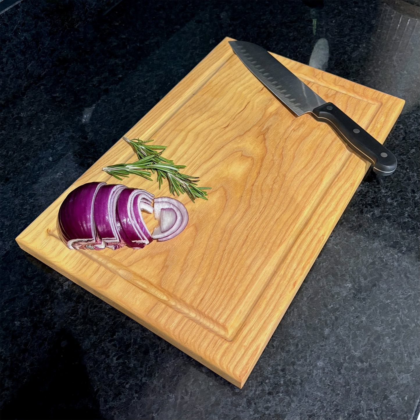 Ash cutting board