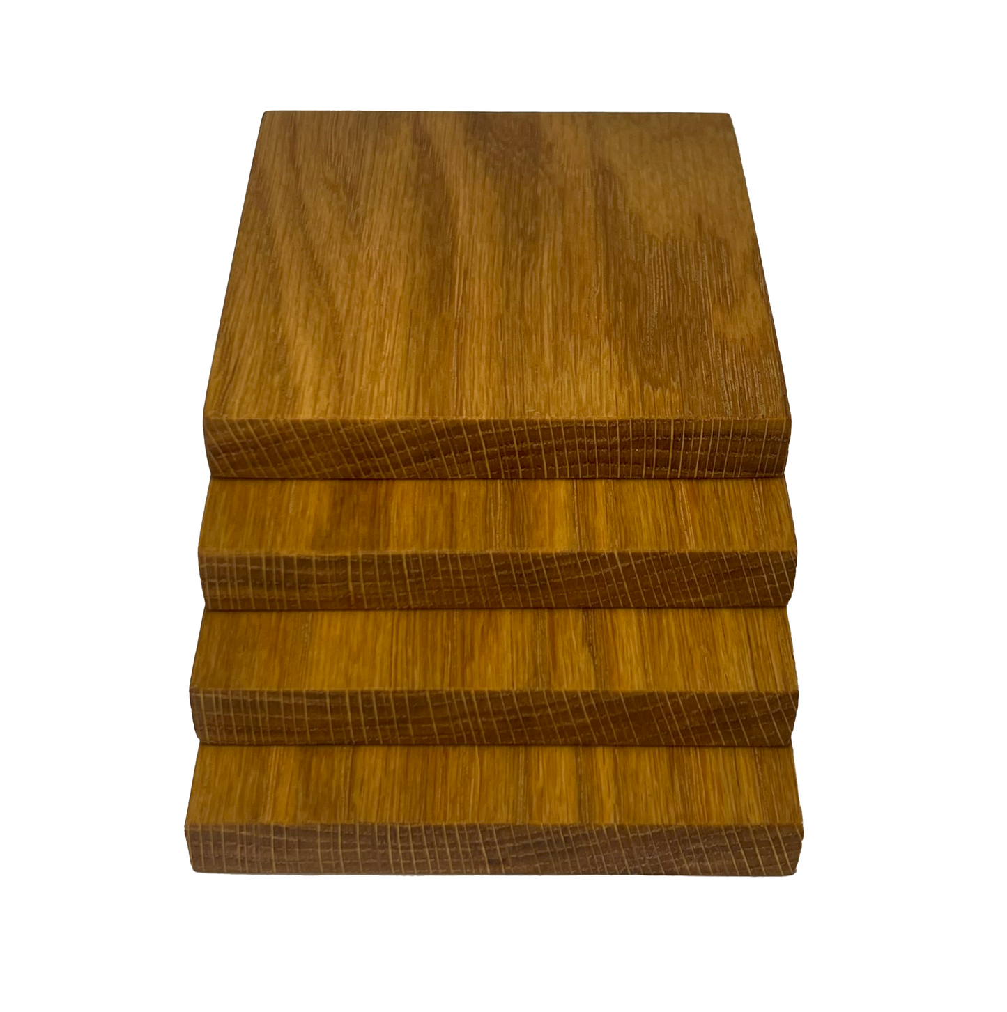 Handmade White Oak Coaster