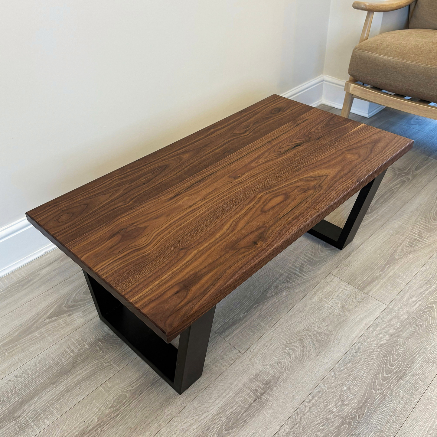 American Walnut Coffee Table