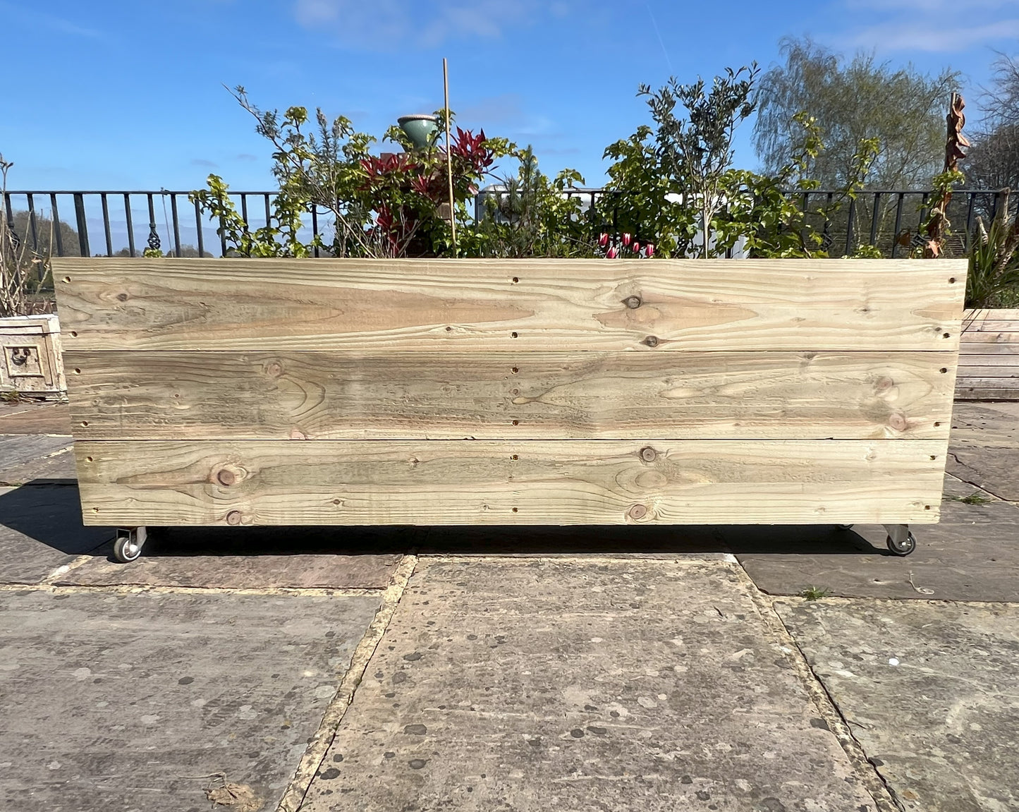 Extra Large Wooden Garden Planter