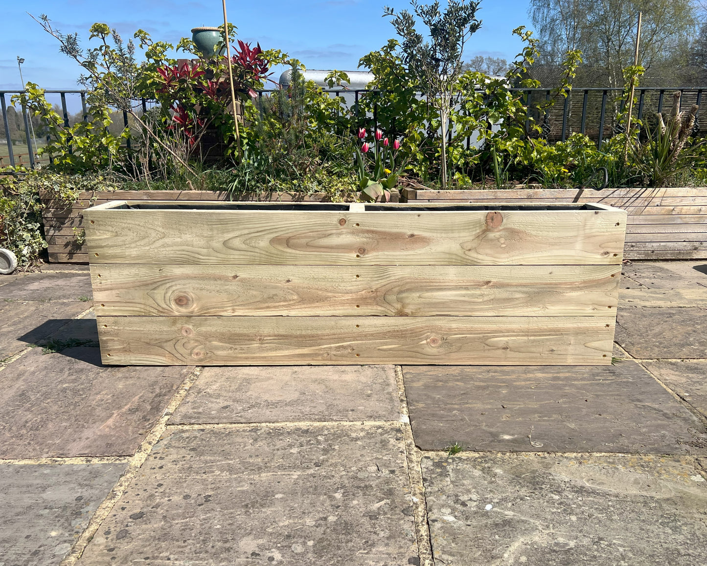Extra Large Wooden Garden Planter