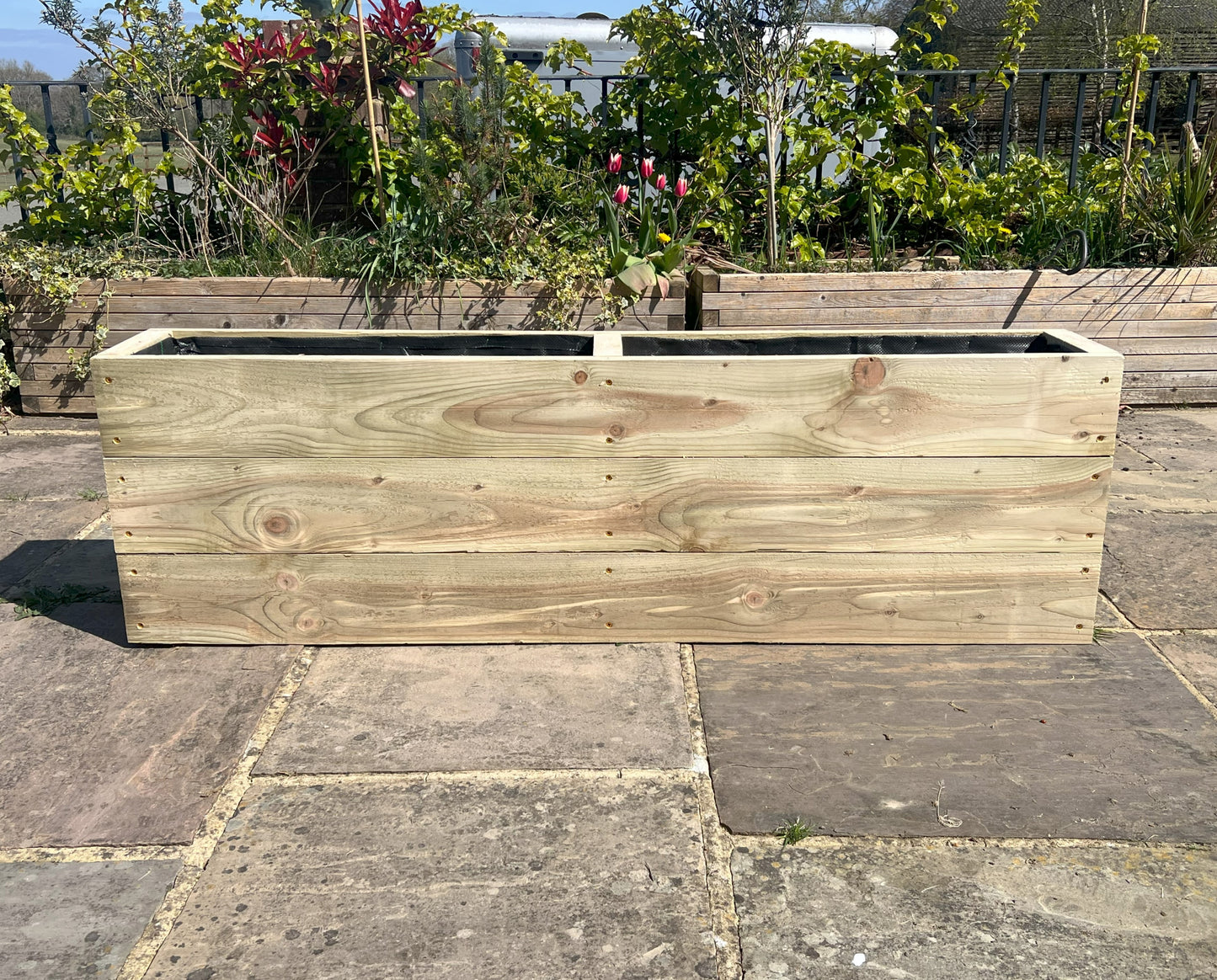 Extra Large Wooden Garden Planter