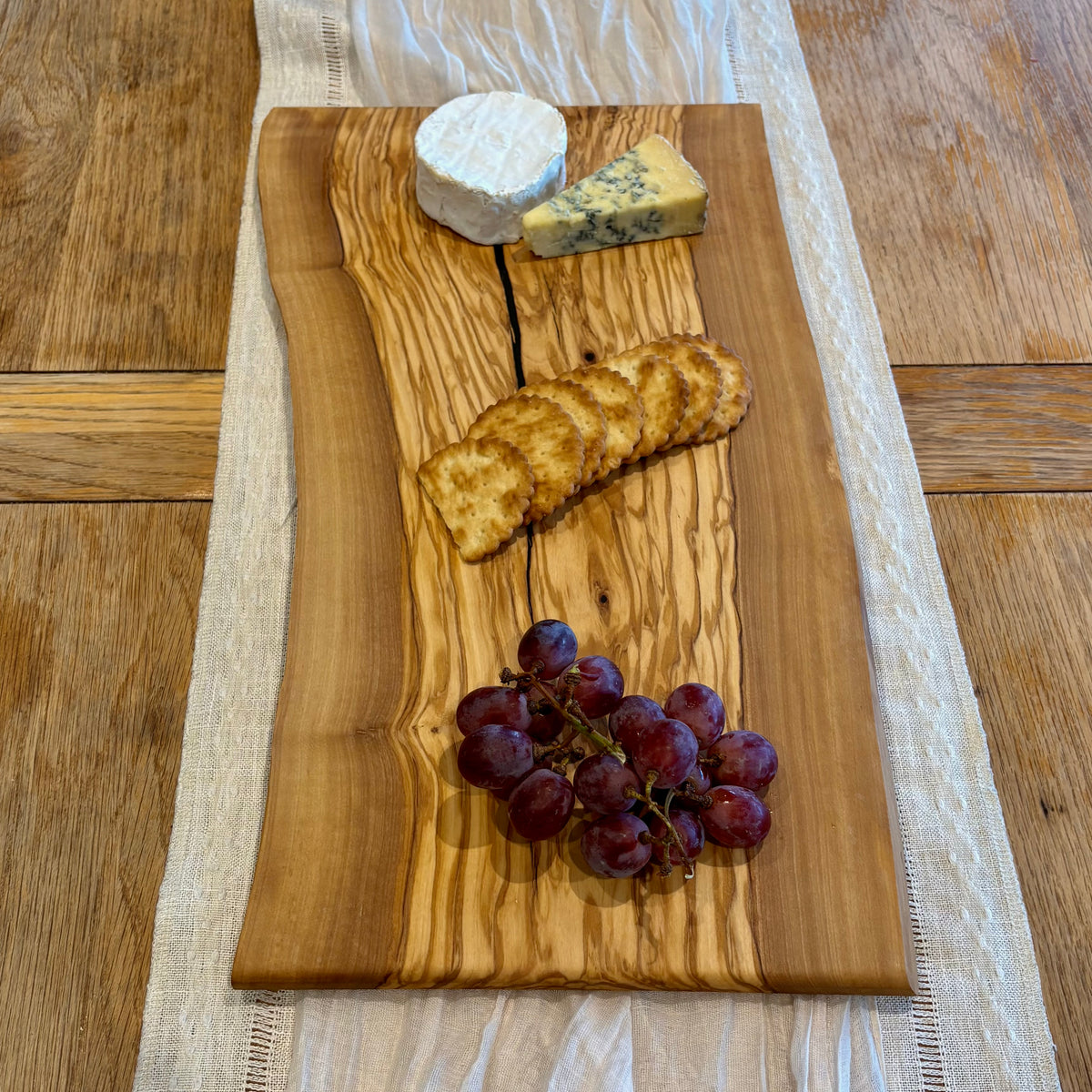 Olive Wood Charuterie Board