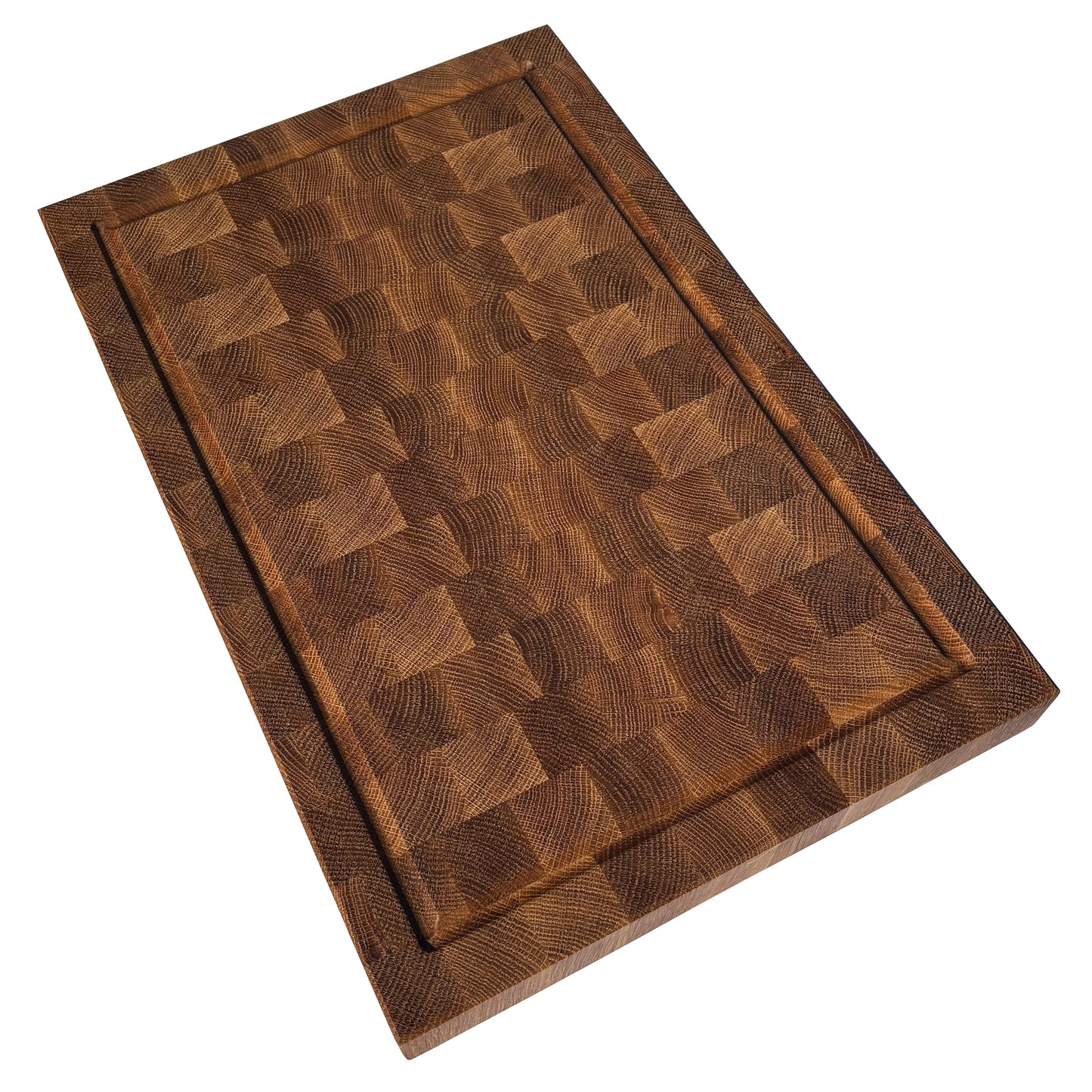 White Oak End-Grain Cutting Board