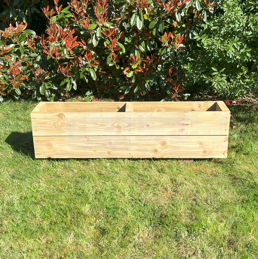 Large Wooden Garden Planter