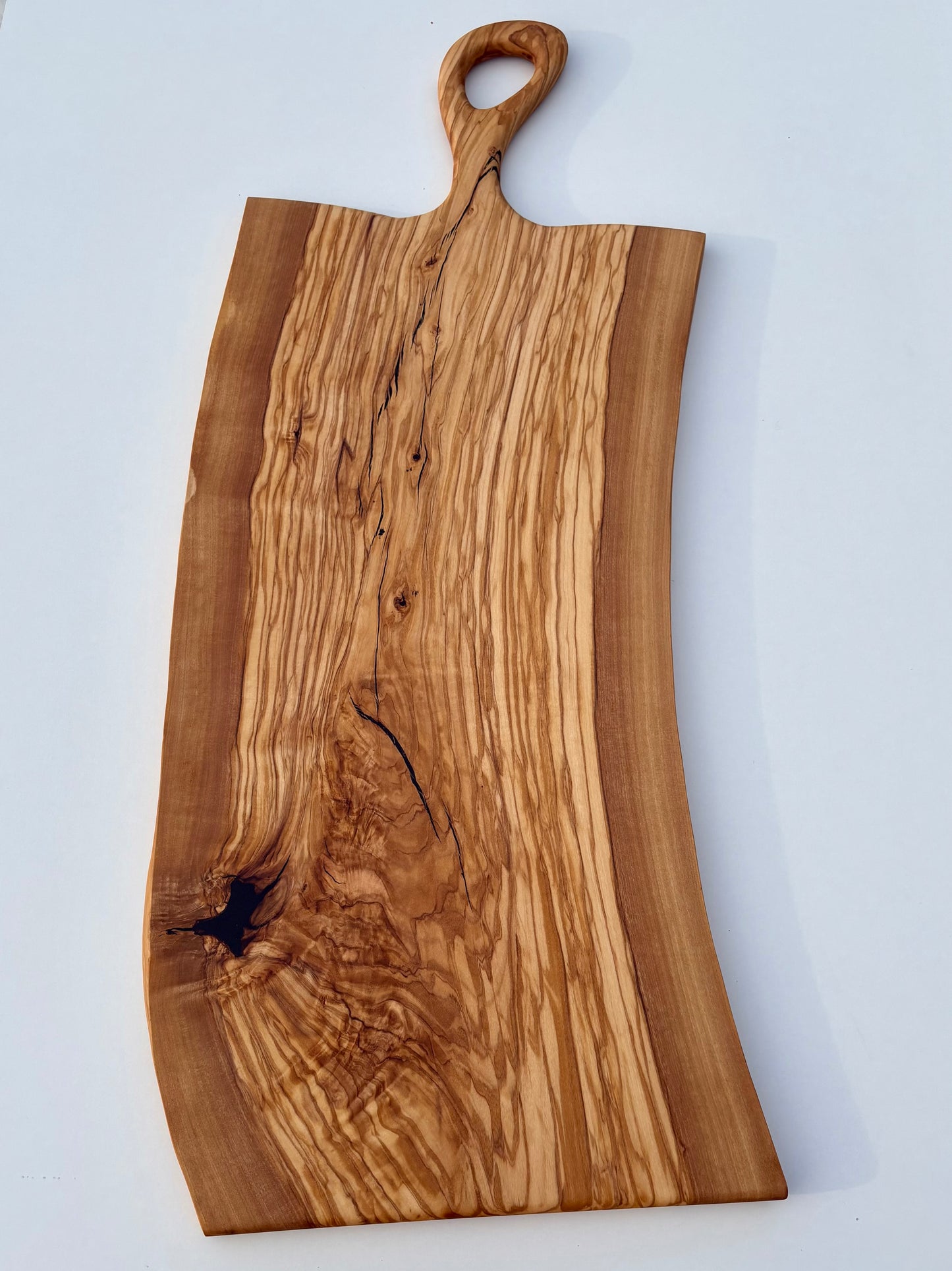 Ready to ship - Olive wood charcuterie board