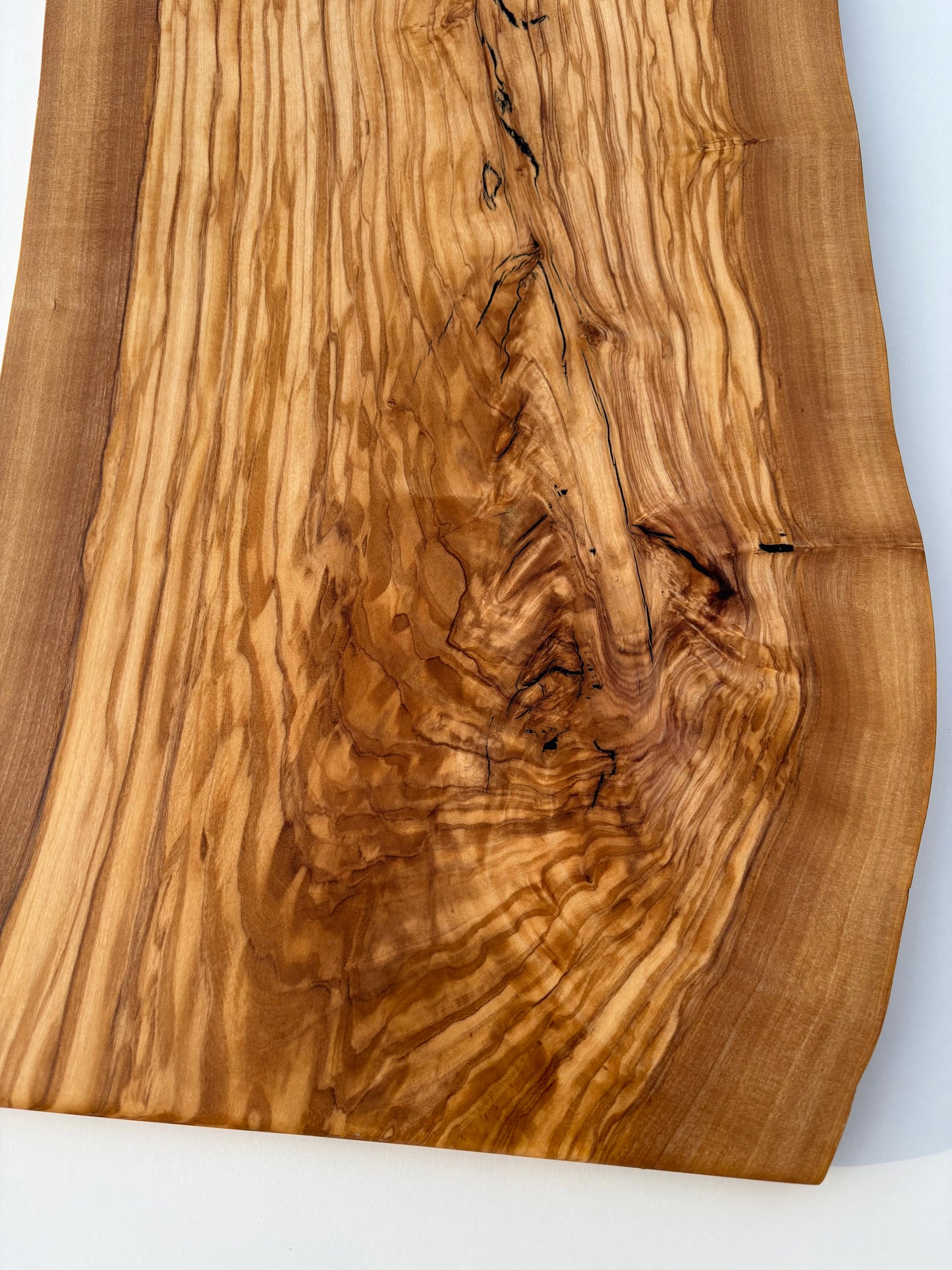 Ready to ship - Olive wood charcuterie board