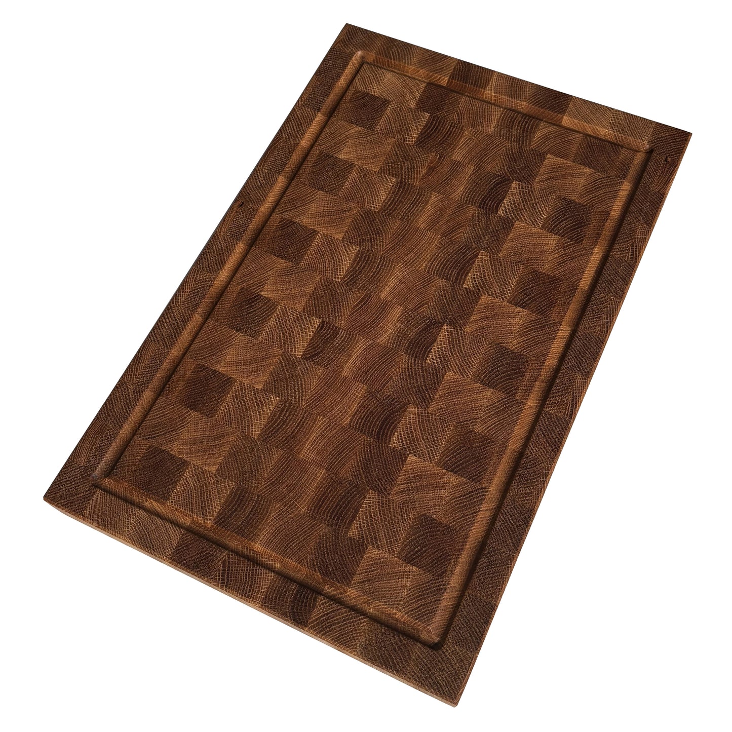 White Oak End-Grain Cutting Board