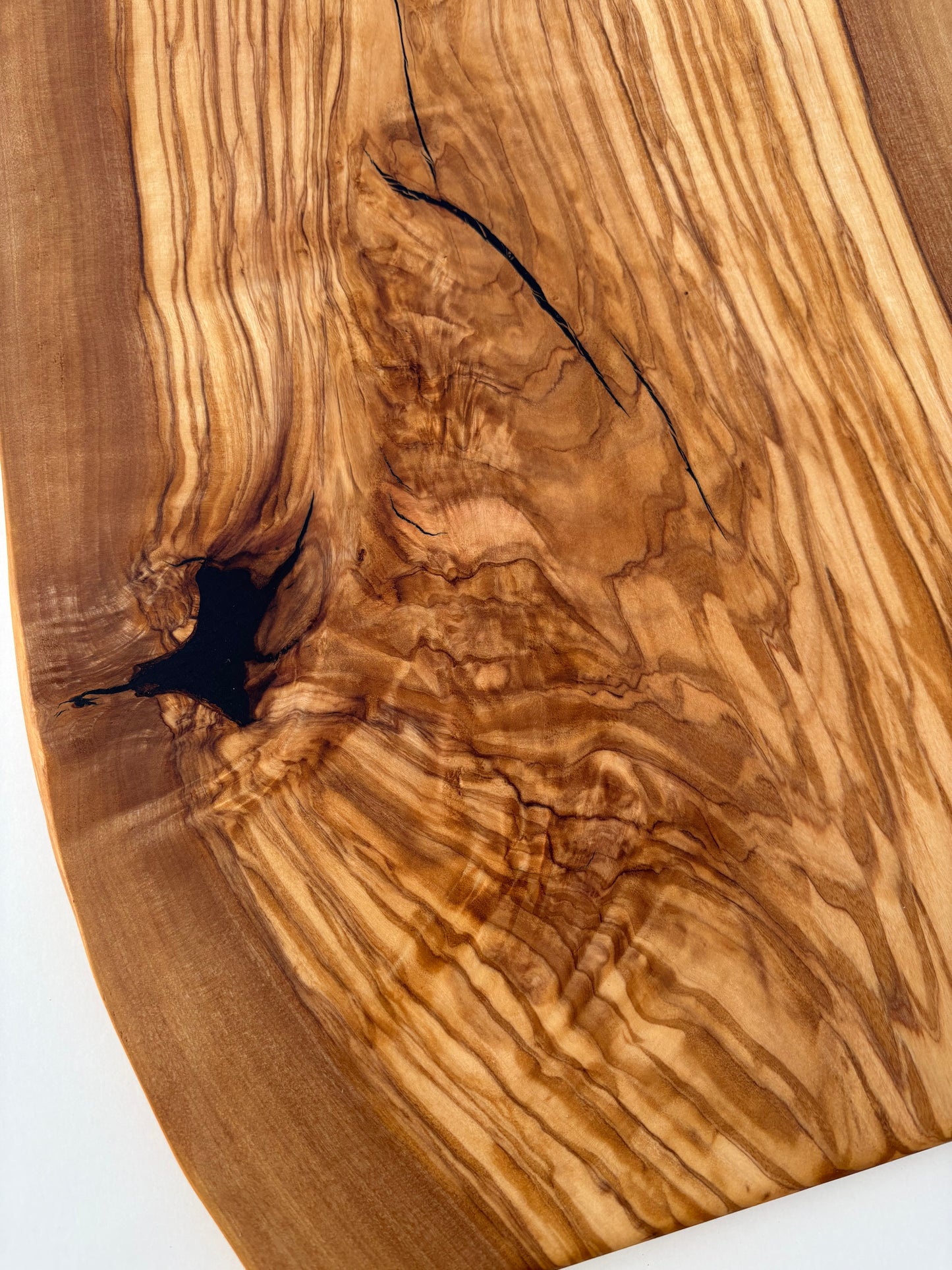 Ready to ship - Olive wood charcuterie board