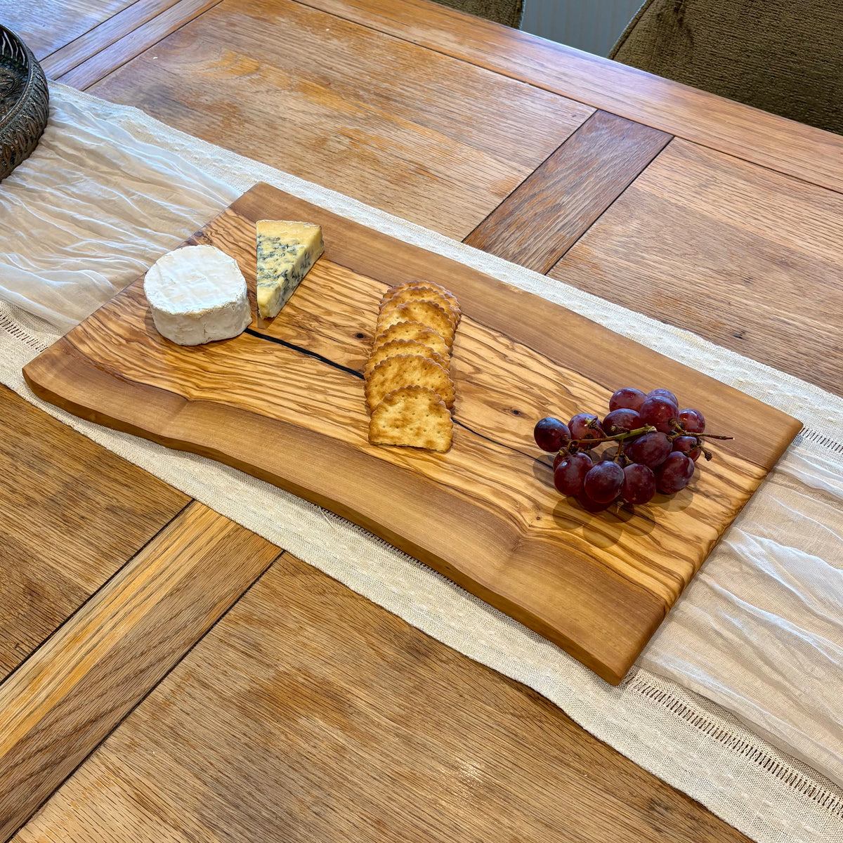 Olive Wood Charuterie Board