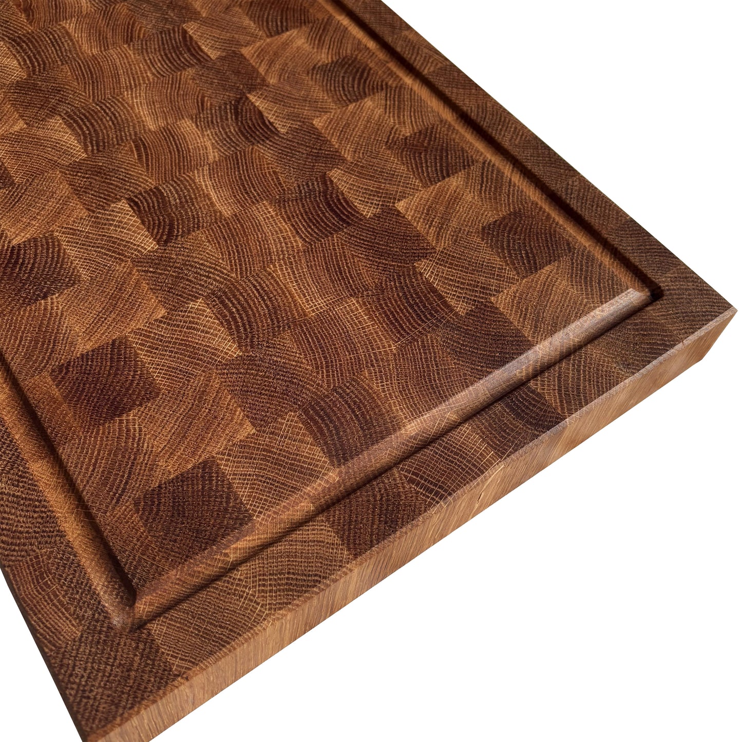 White Oak End-Grain Cutting Board