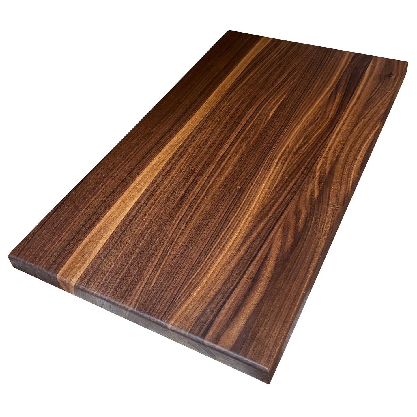 Walnut Edge Grain Cutting Board – Handmade Hardwood Chopping Board