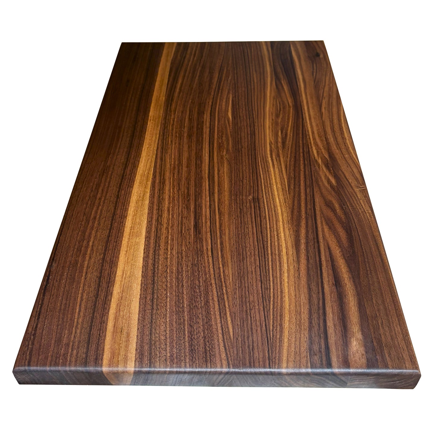 Walnut Edge Grain Cutting Board – Handmade Hardwood Chopping Board