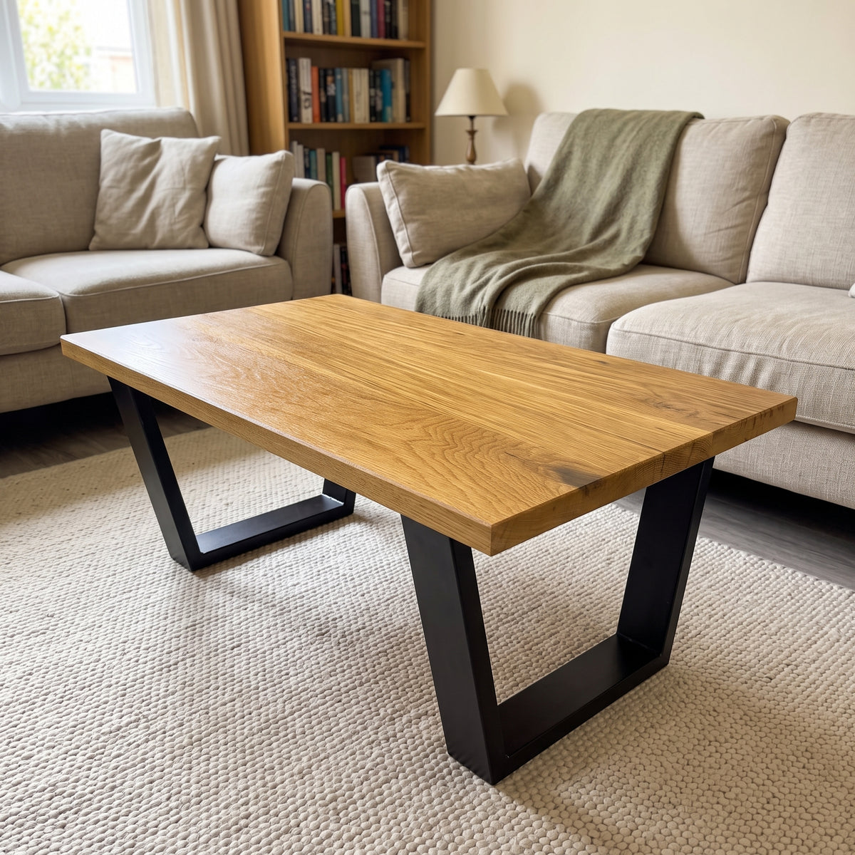 American White Oak Coffee Table