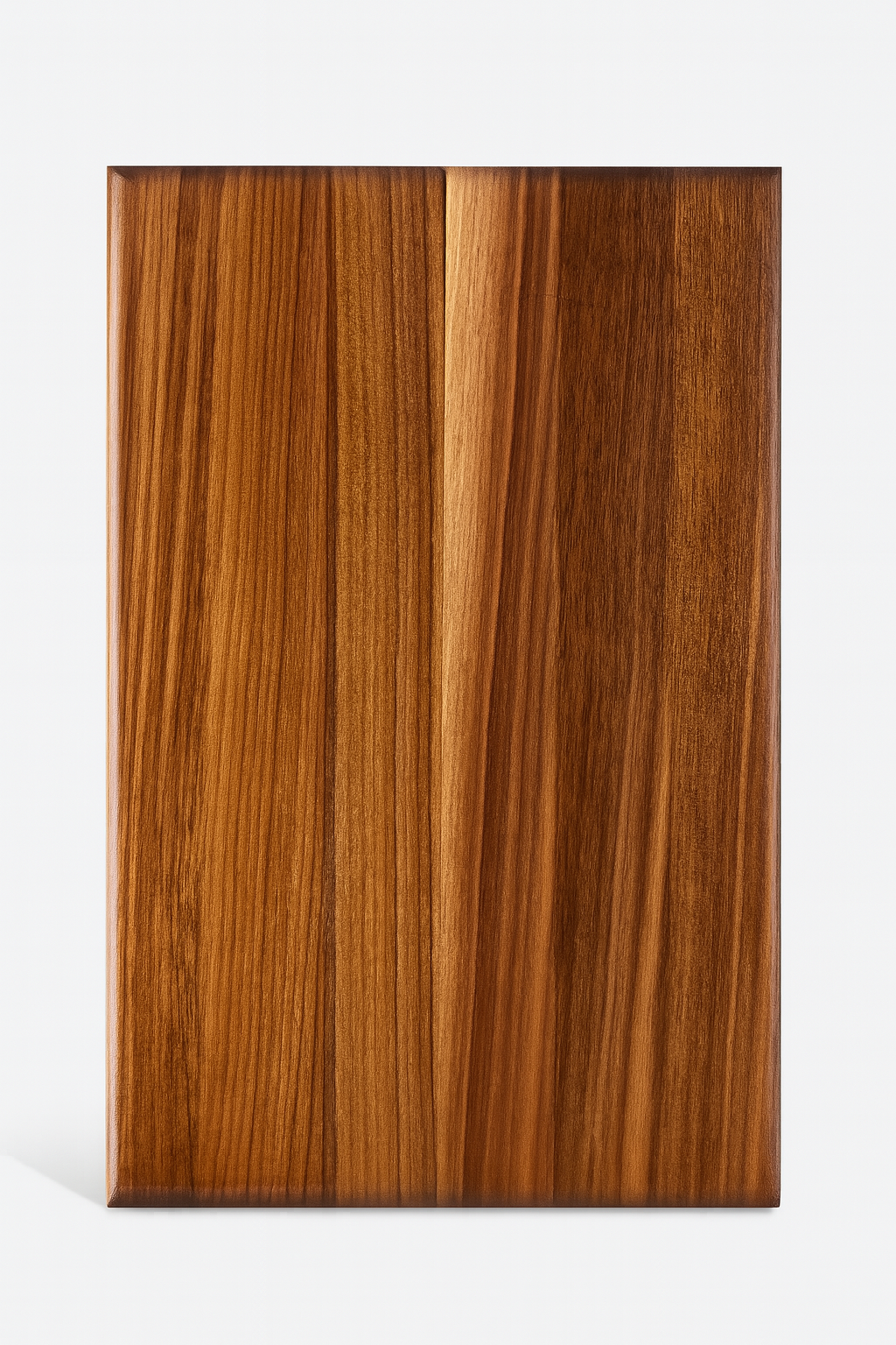 Walnut edge grain cutting board