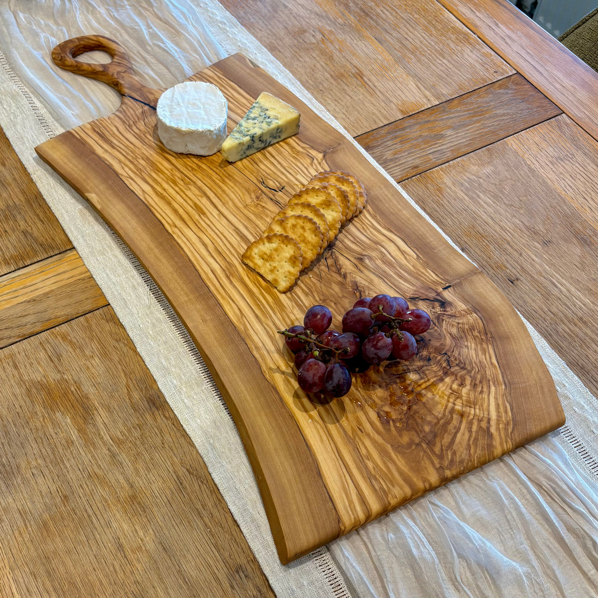 Olive Wood Charuterie Board