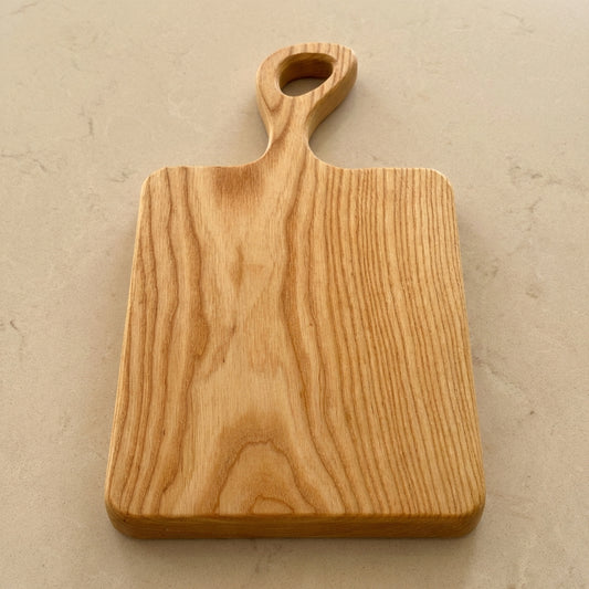 Ash charcuterie board