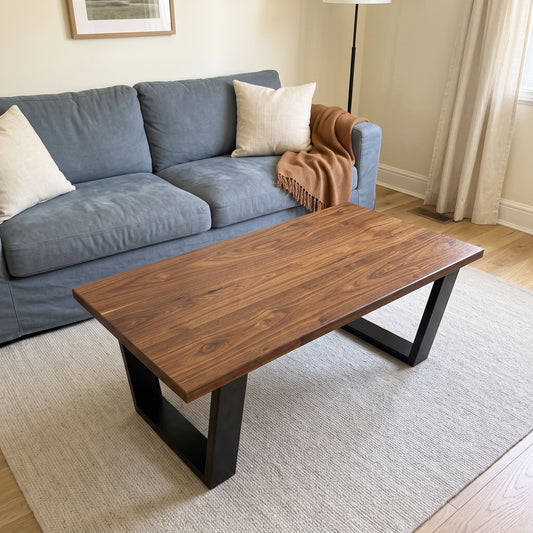 American Walnut Coffee Table