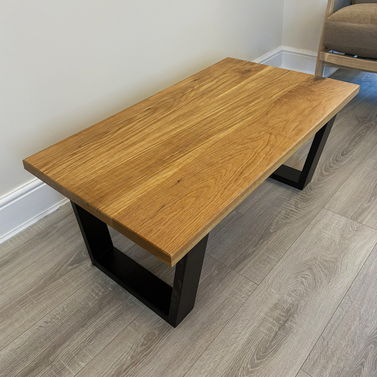 American White Oak Coffee Table