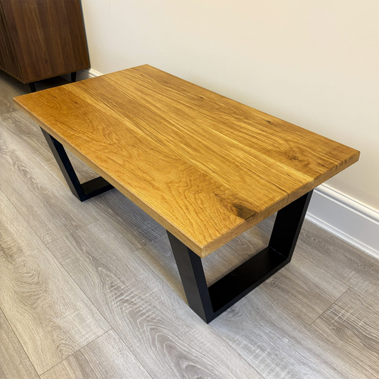 American White Oak Coffee Table
