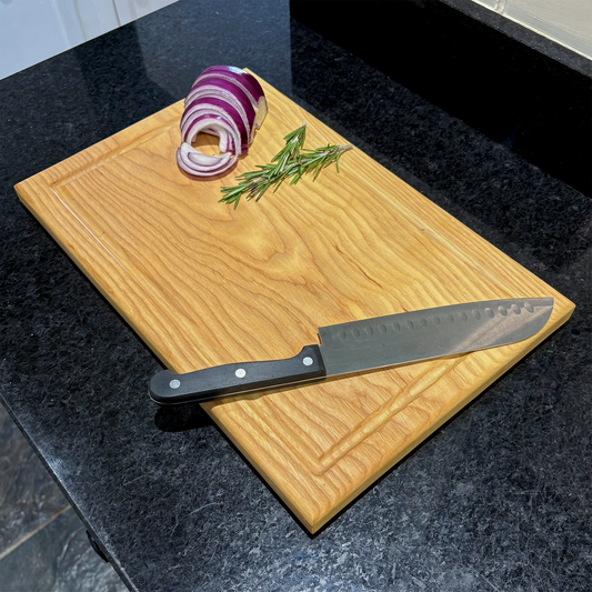Ash cutting board