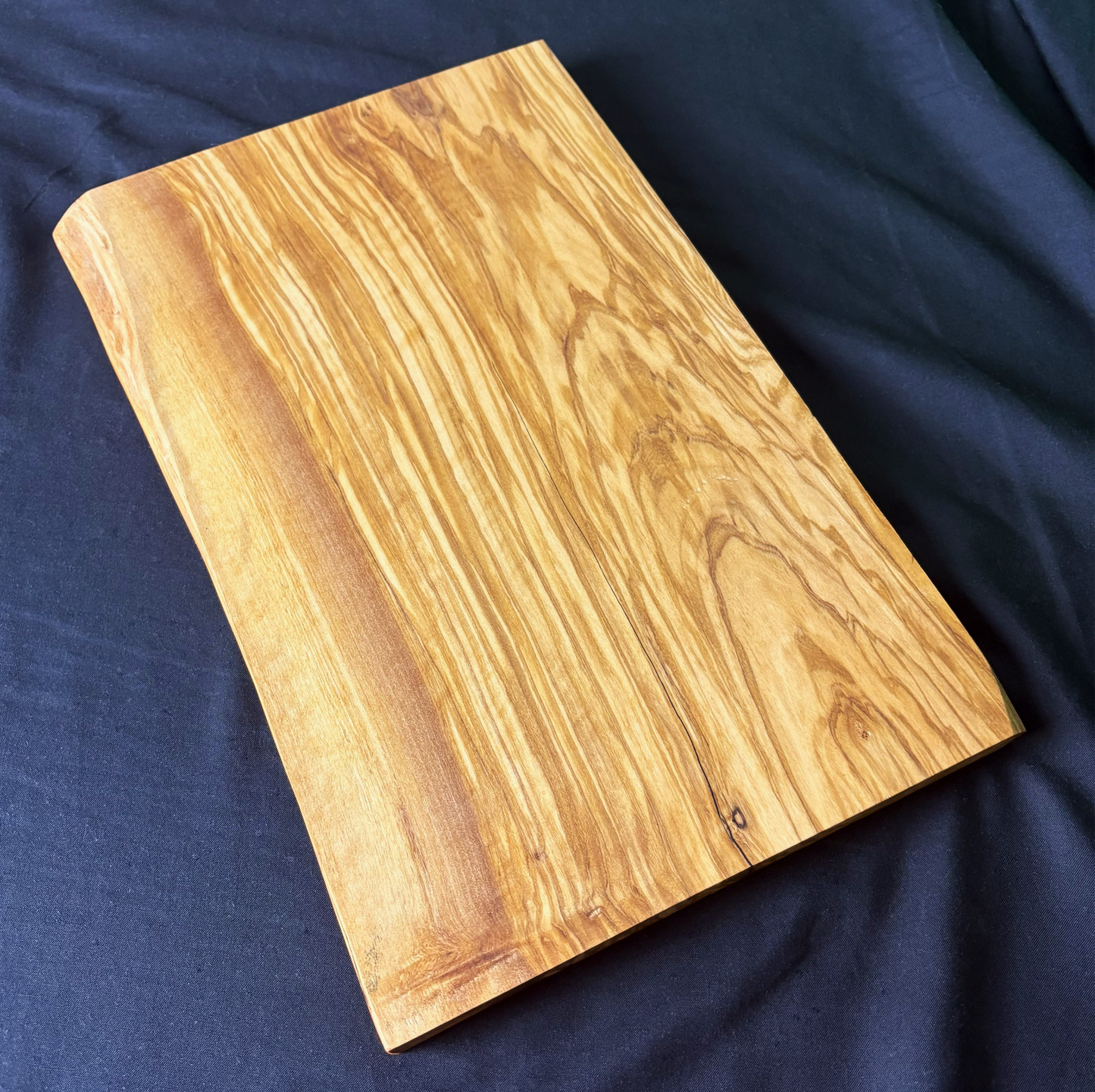 Olive Wood Live Edge Cutting Board