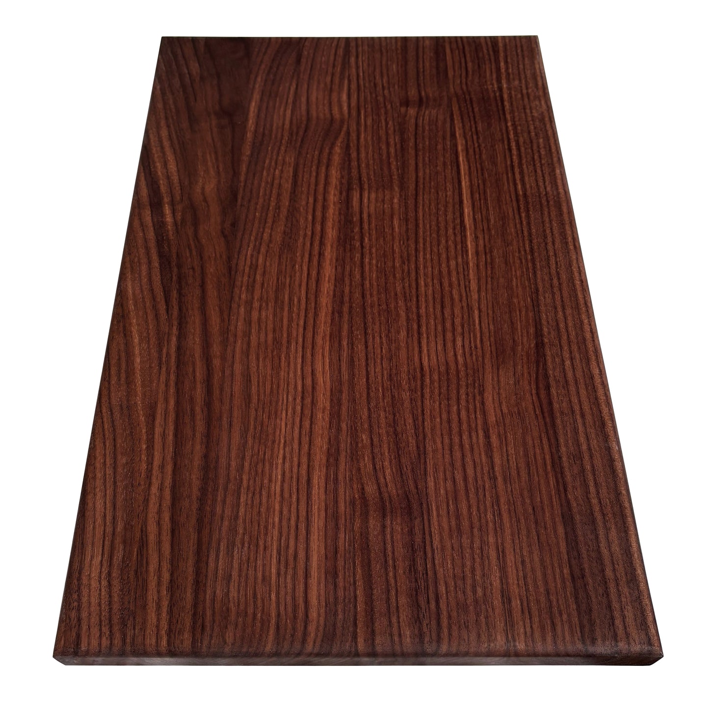 Walnut Edge Grain Cutting Board – Handmade Hardwood Chopping Board