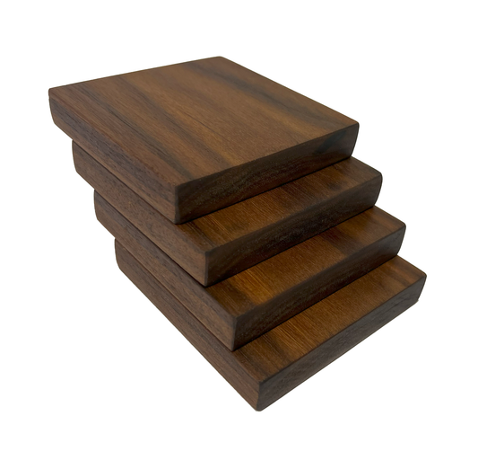 Handmade American Walnut Coaster