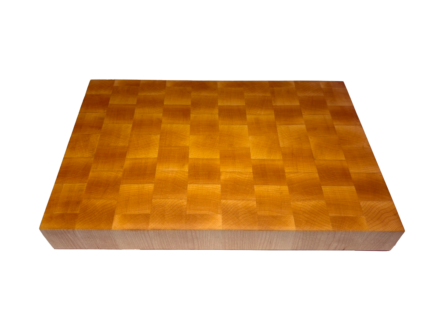 Maple End Grain Cutting Board – Handmade Butcher Block Style Chopping Board