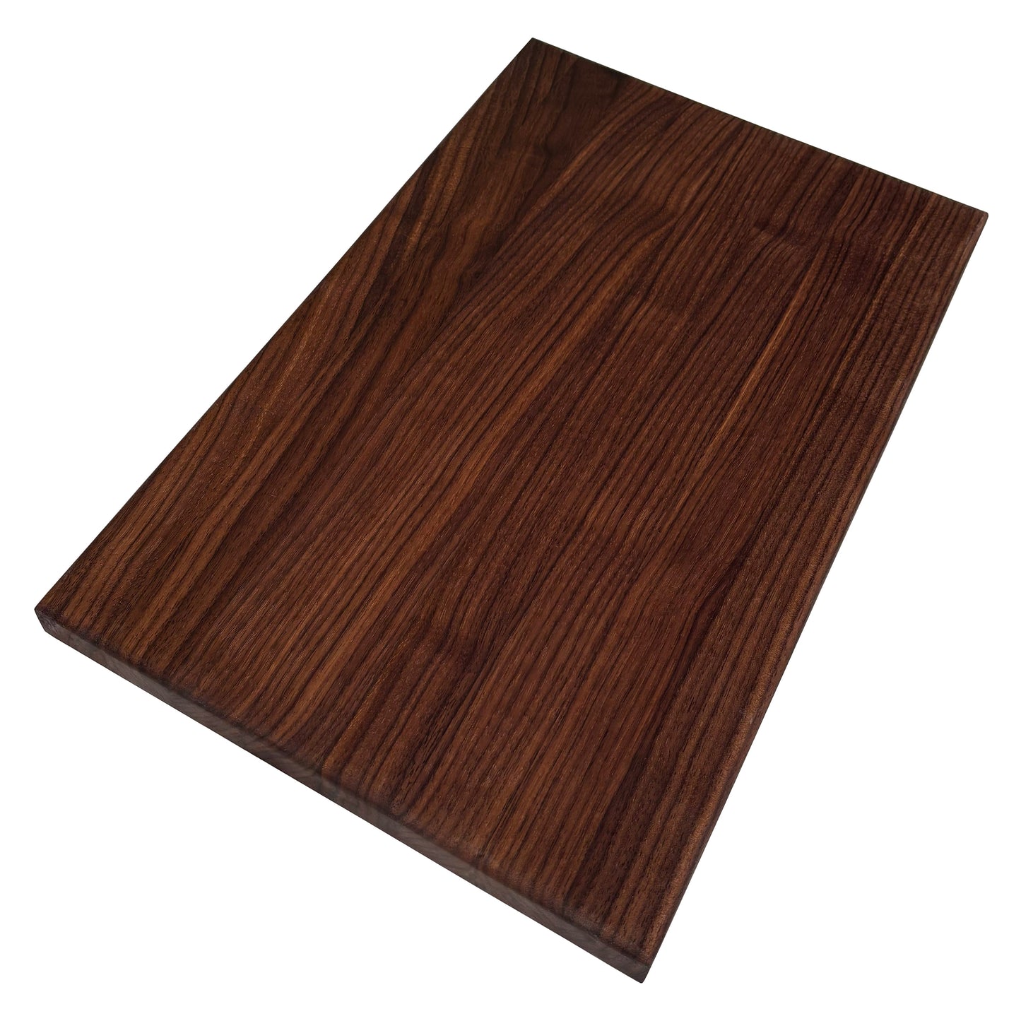 Walnut Edge Grain Cutting Board – Handmade Hardwood Chopping Board
