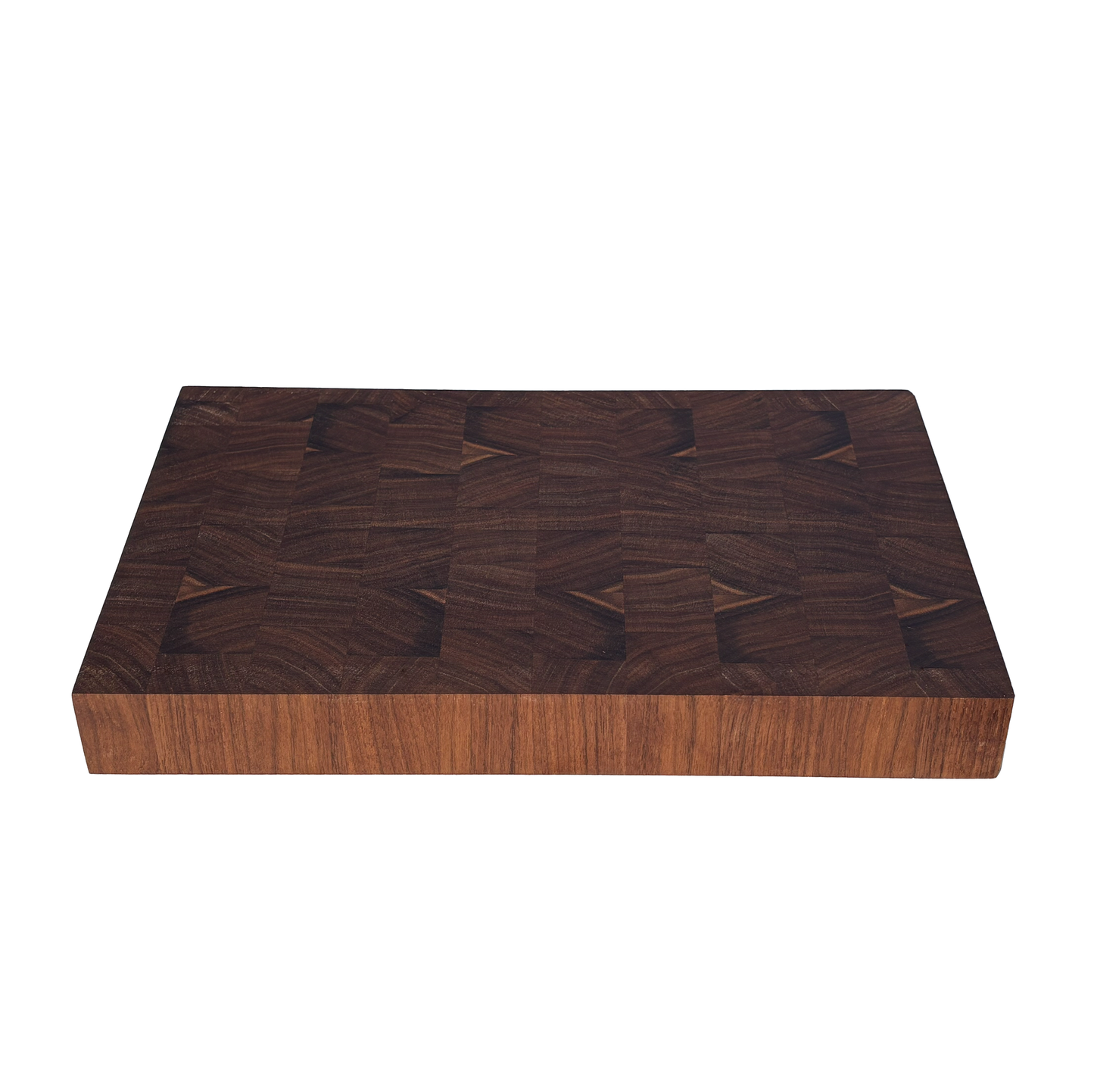 Walnut end grain cutting board