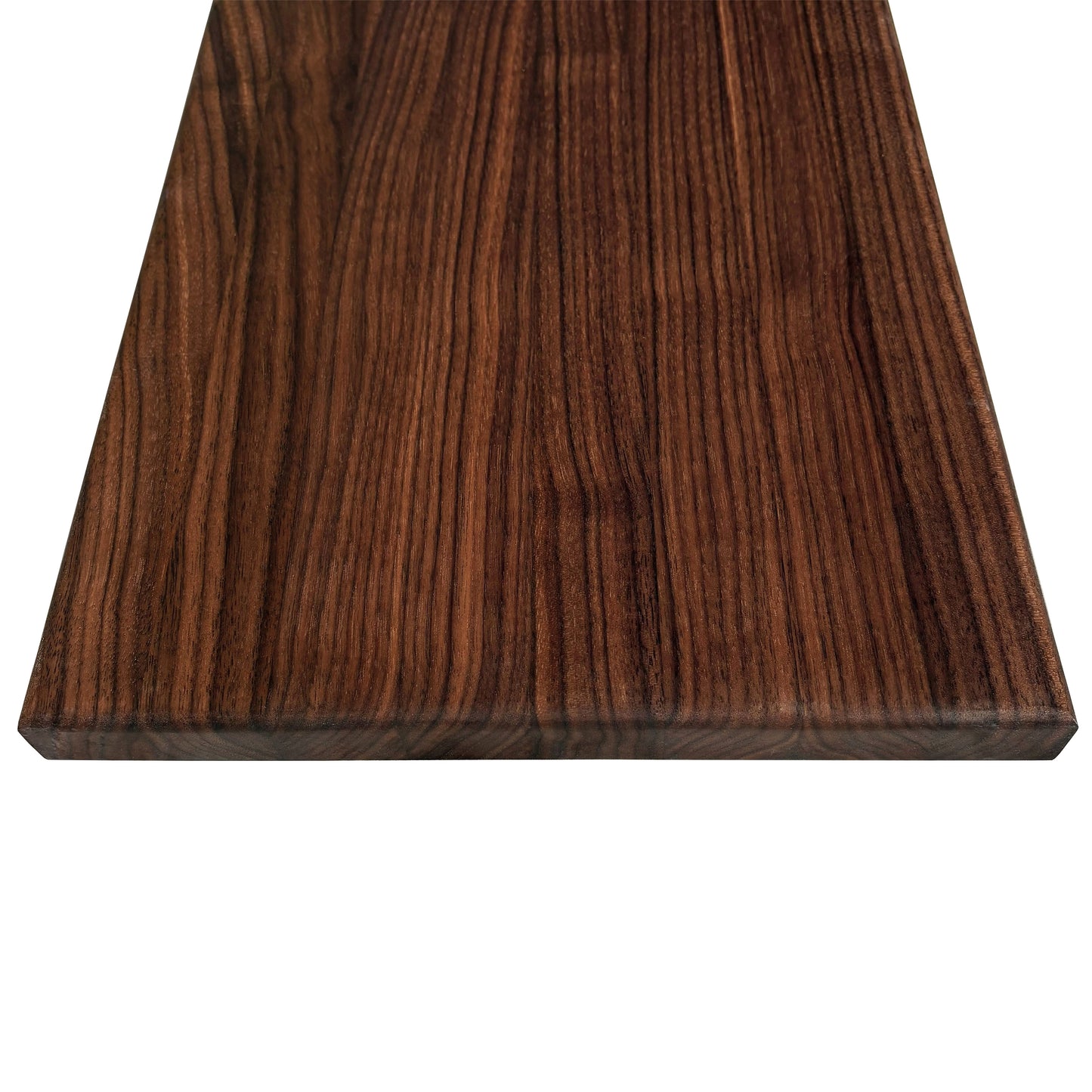 Walnut Edge Grain Cutting Board – Handmade Hardwood Chopping Board