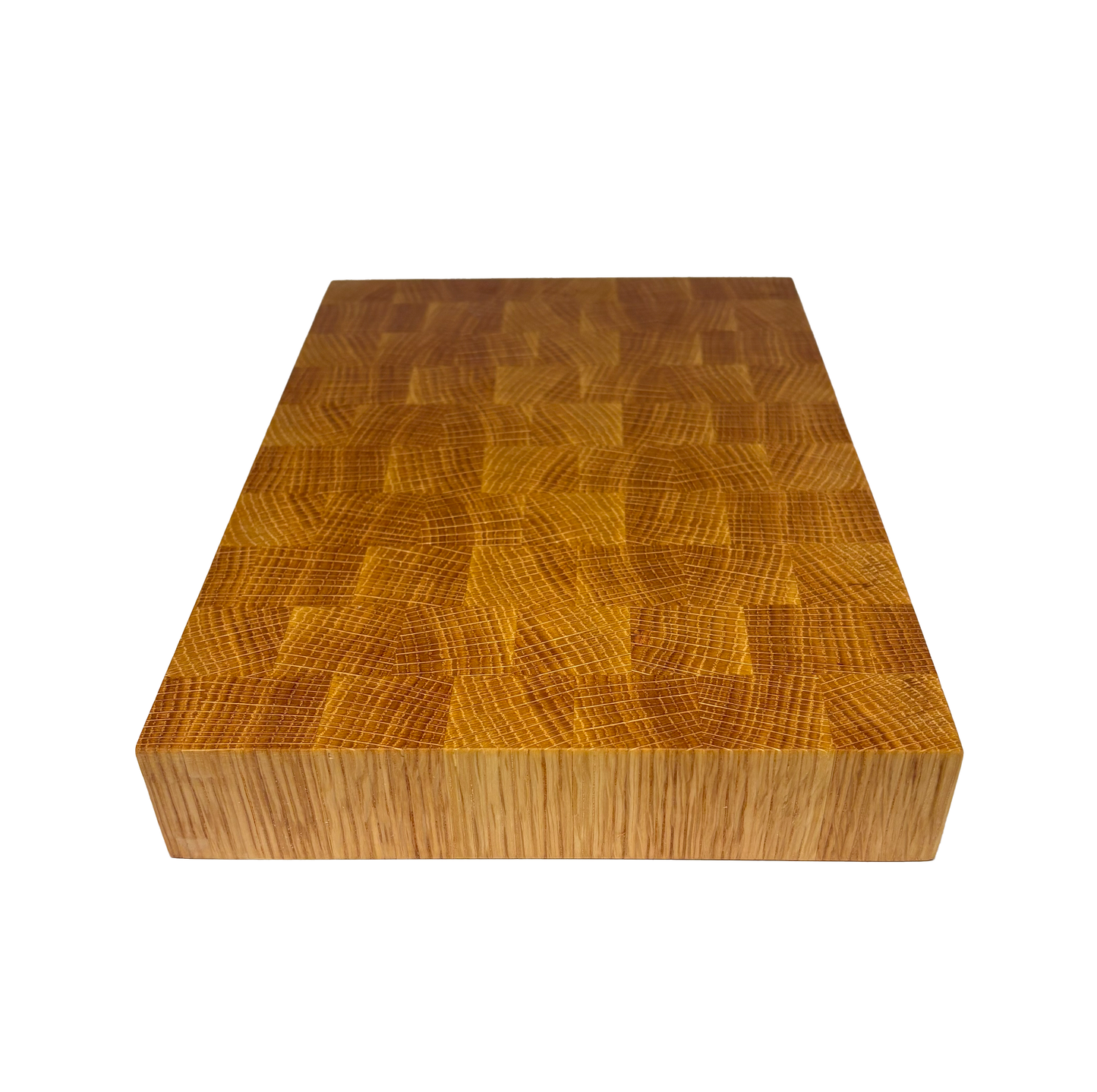 White Oak End Grain Cutting Board: Handmade Butcher Block