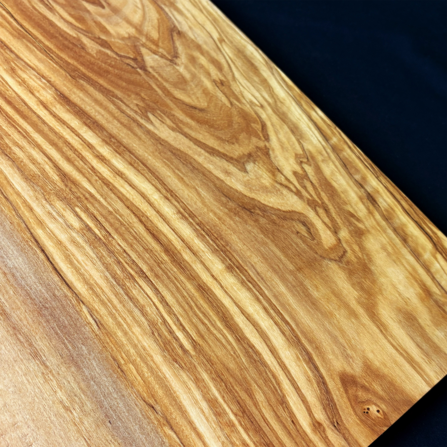 Olive Wood Live Edge Cutting Board