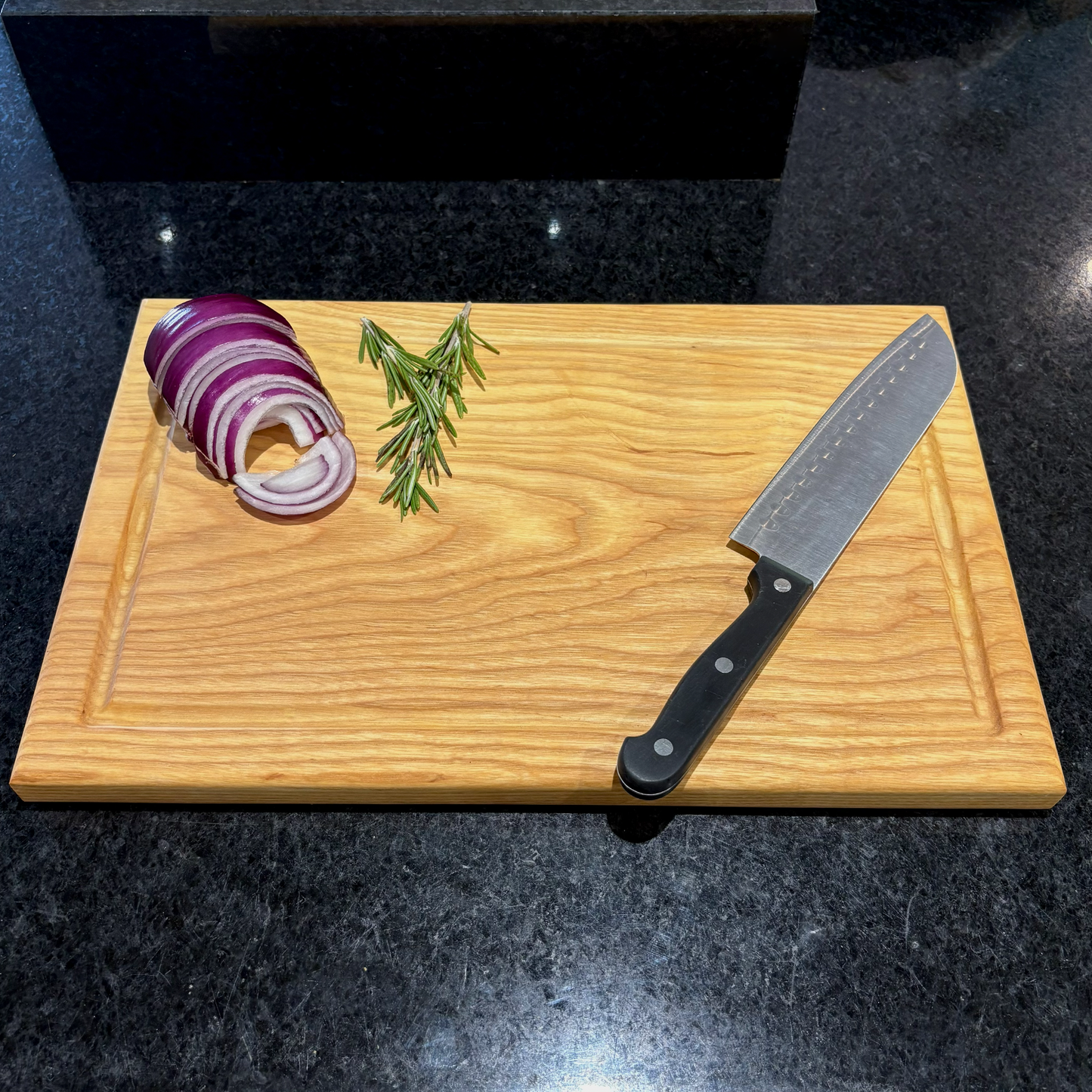 Ash cutting board