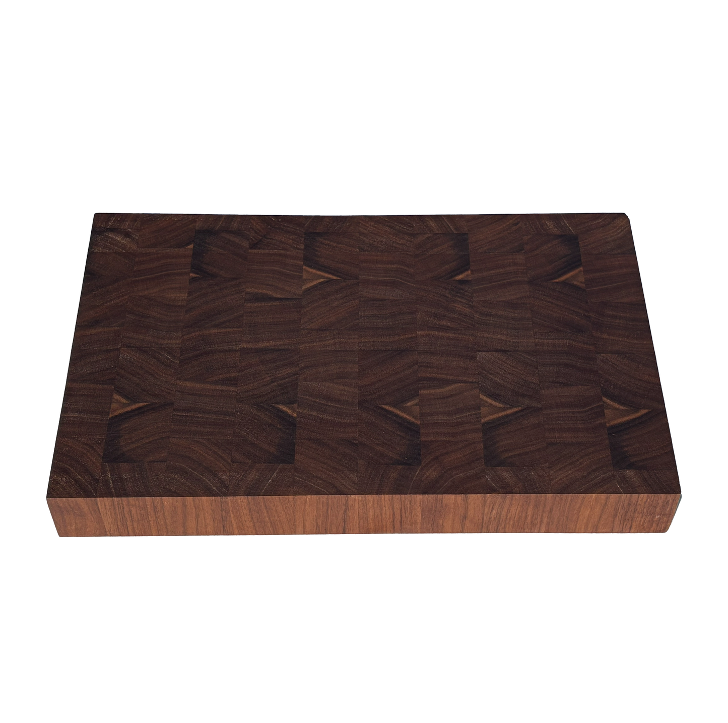 Walnut end grain cutting board