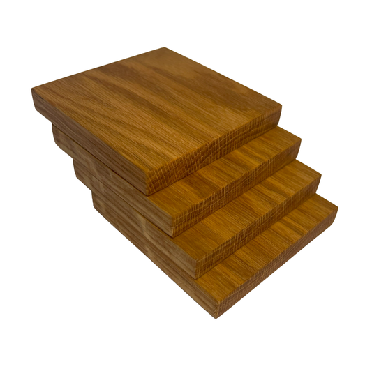 Handmade White Oak Coaster