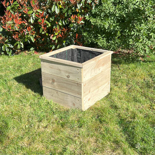 Square Garden Planter Trough Flower Box