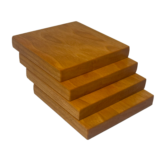 Handmade Cherry Coaster