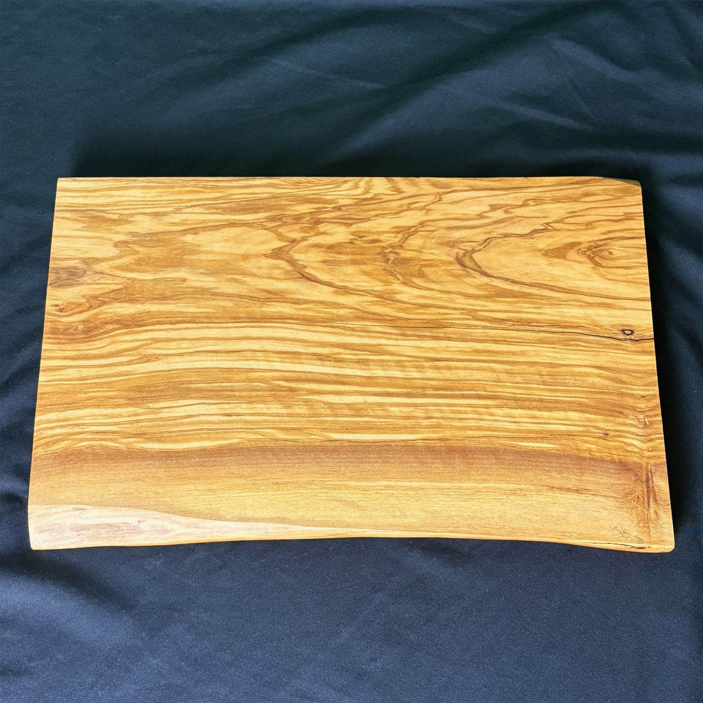 Olive Wood Live Edge Cutting Board