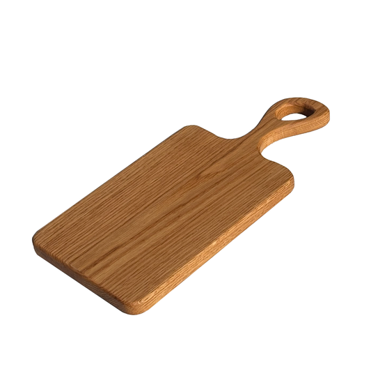 White oak charcuterie board